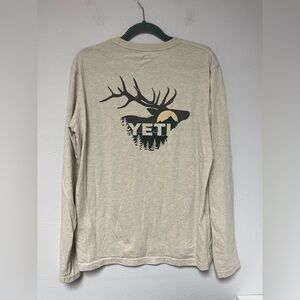 Women’s YETI Long Sleeve Shirt size medium
